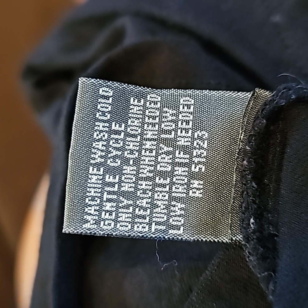 Kenneth Cole Black Top size Large - Picture 5 of 7